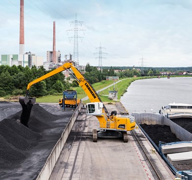 Перегружатели гусеничные LH 150 C Industry Litronic