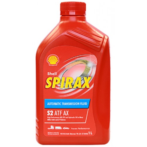 Масло SHELL Spirax S2 ATF AX - 1 л.