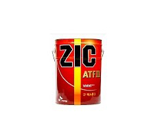 Масло ZIC трансм. DEXRON II ATF для АКПП 20 л.